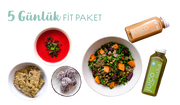 5 Günlük Fit Paket - Pazartesi Başlangıç