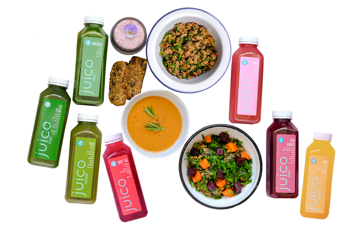 Dinner off Summer Pack - Akşam Yemeksiz 3 günlük Detoks Programı