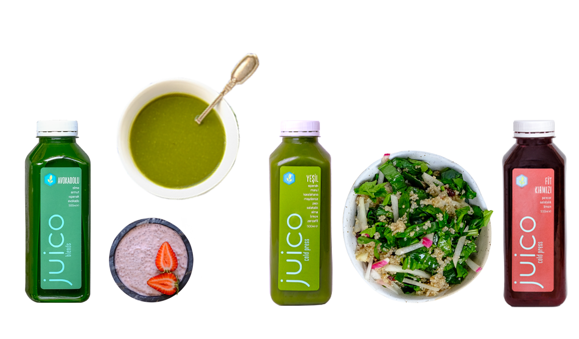 Gluten Detox - 3 Günlük Glutensiz Detoks Programı