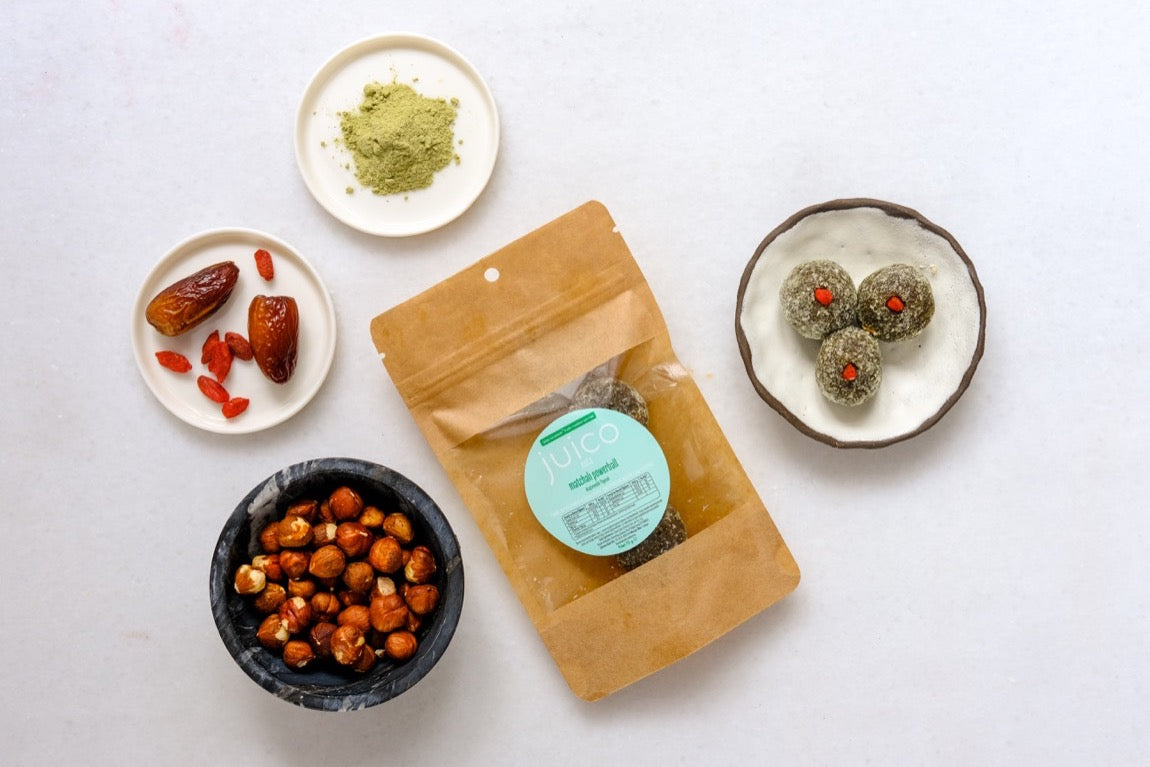 Matcha Powerball - 5'li Paket